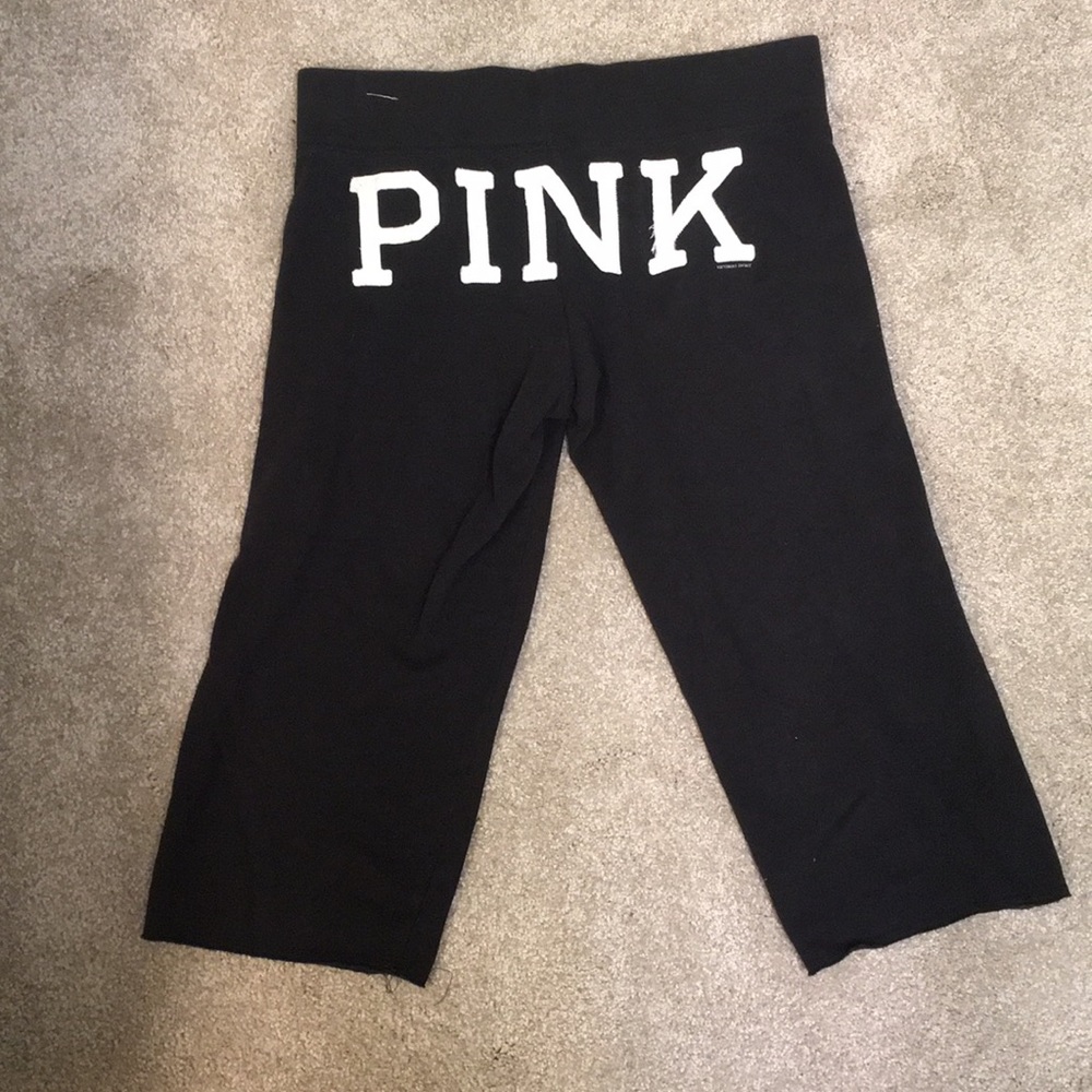 PINK Capri sweatpants